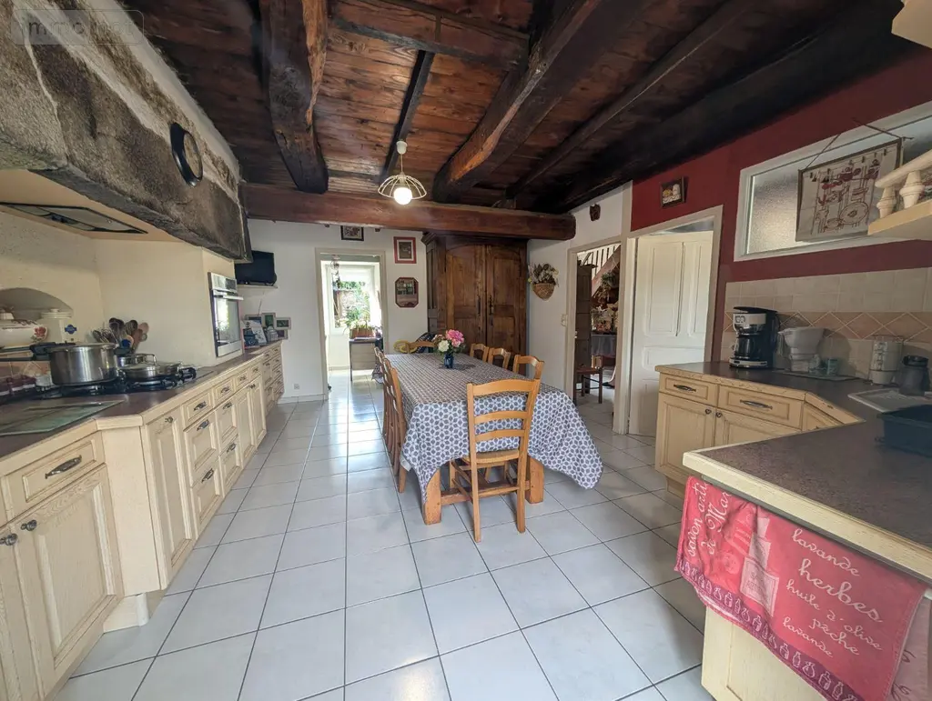 Maison a vendre Loc-Eguiner-Saint-Thégonnec 29410 Finistère 29 190 m2 9 pièces 323800 euros 4141 010