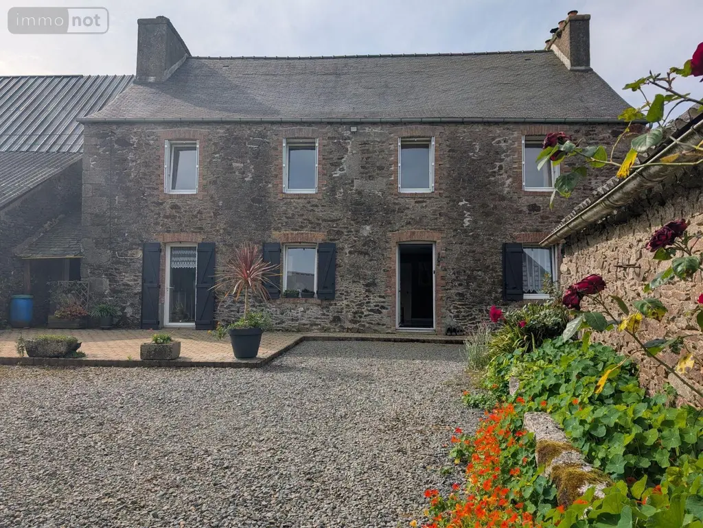Maison a vendre Loc-Eguiner-Saint-Thégonnec 29410 Finistère 29 190 m2 9 pièces 323800 euros 4141 027