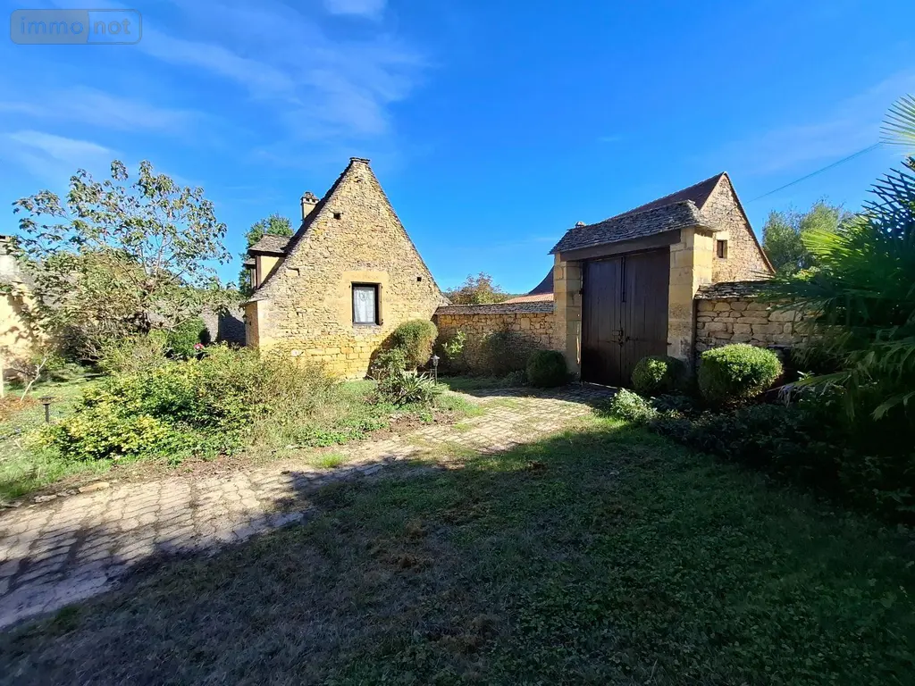 Maison a vendre Saint-André-d'Allas 24200 Dordogne 24 210 m2 6 pièces 533875 euros 18113/167 002