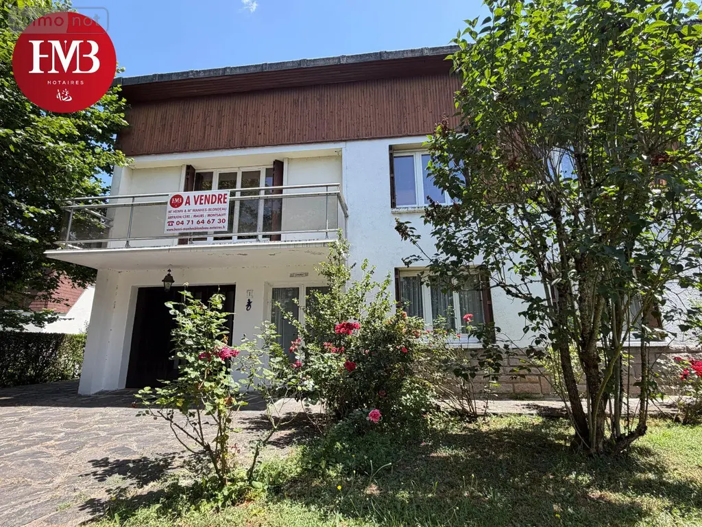 Maison a vendre Arpajon-sur-Cère 15130 Cantal 15 170 m2 9 pièces 168800 euros 10627/1031 003