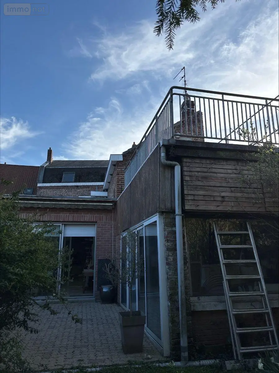 Immeuble de rapport a vendre Estaires 59940 Nord 59 178 m2 6 pièces 292500 euros D2486 007