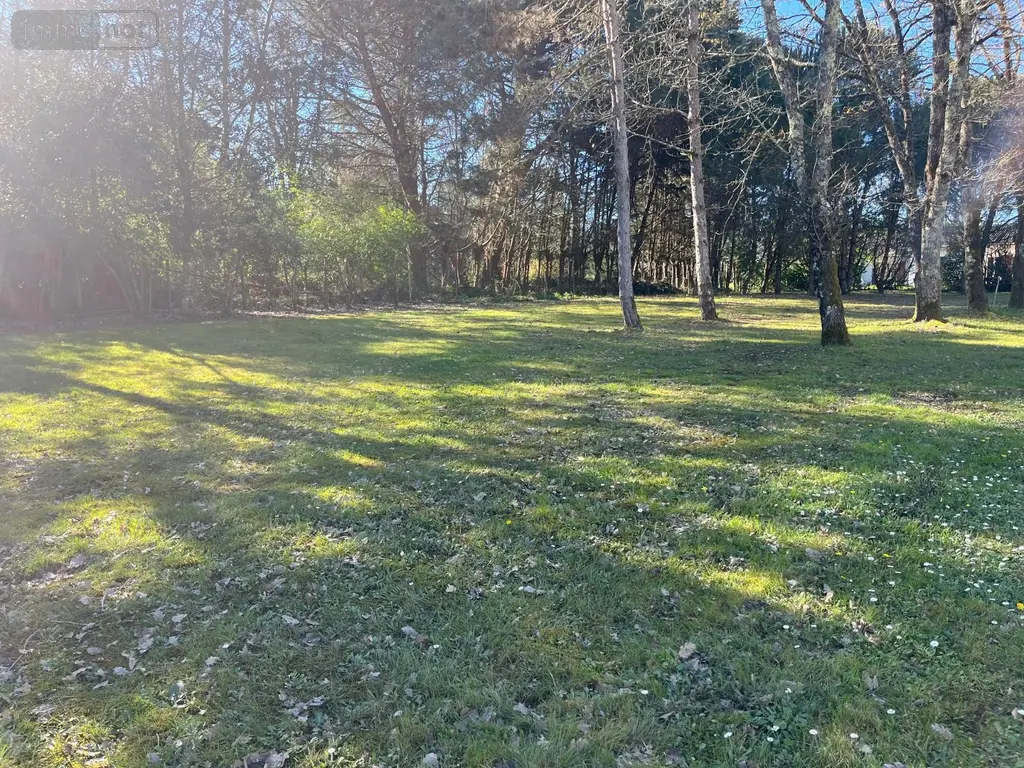 Terrain a batir a vendre Galgon 33133 Gironde 33 95400 euros 118/1640 002