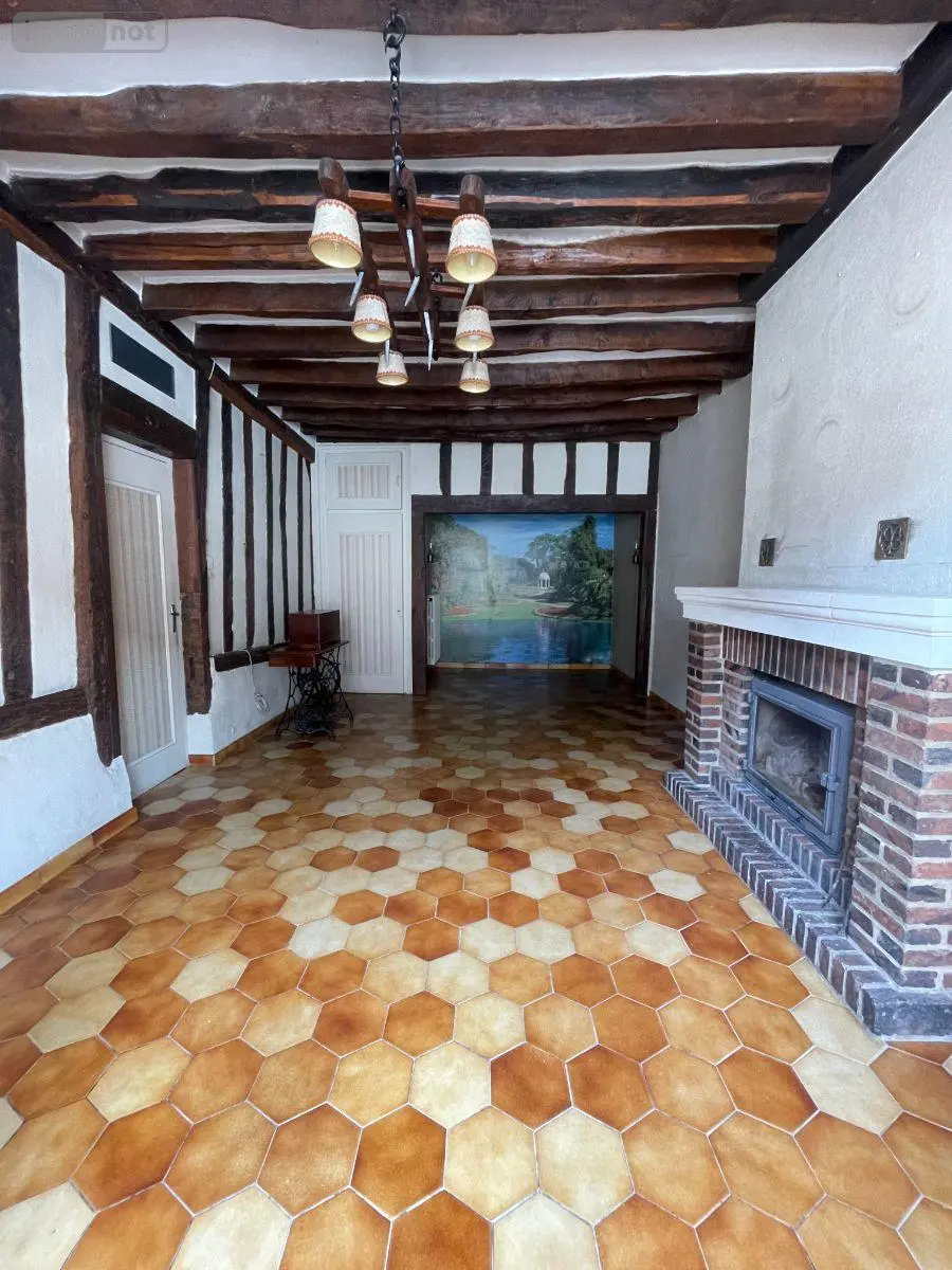 Maison a vendre Authon-du-Perche 28330 Eure-et-Loir 28 141 m2 115500 euros 260611 006