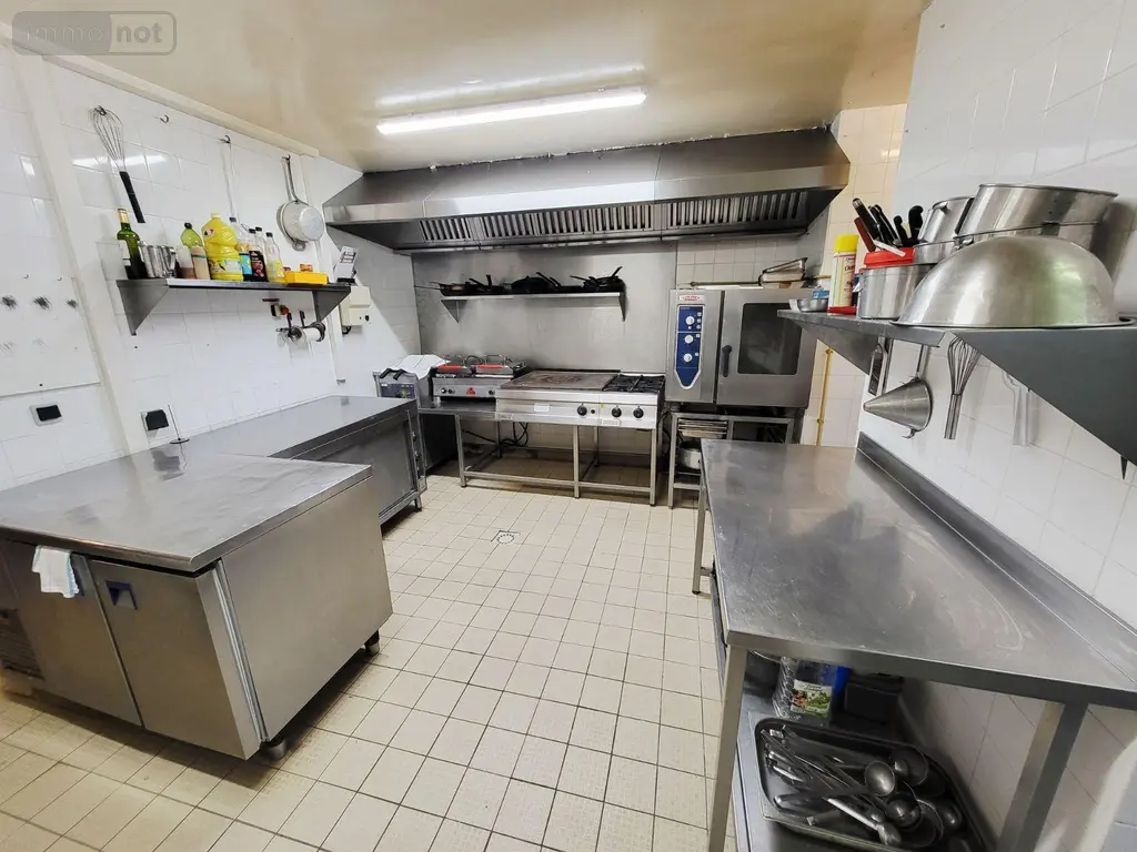 Fonds et murs commerciaux a vendre Merlines 19340 Corrèze 19 1099 m2 364000 euros UM 1311 007