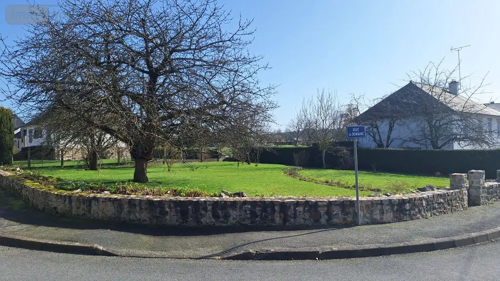 Terrain a batir a vendre Juvigné 53380 Mayenne 53 19500 euros 53077-21 002