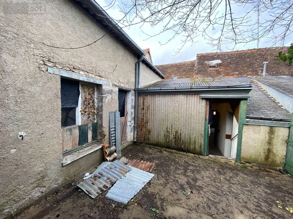 Maison a vendre Châtillon-sur-Indre 36700 Indre 36 77 m2 4 pièces 46780 euros 1048880 012