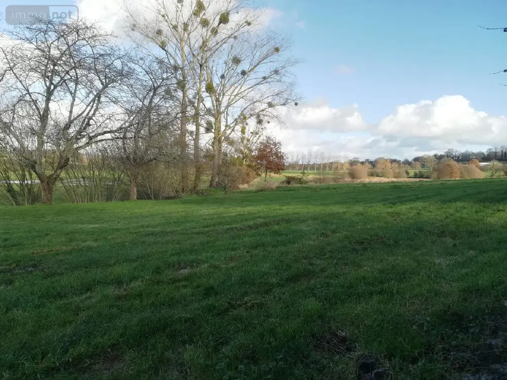 Terrain a batir a vendre Rives-du-Couesnon 35140 Ille-et-Vilaine 35 1403 m2 44205 euros 137/3808 006