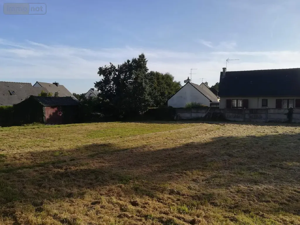 Terrain a batir a vendre Rives-du-Couesnon 35140 Ille-et-Vilaine 35 600 m2 52500 euros 137/3897 001