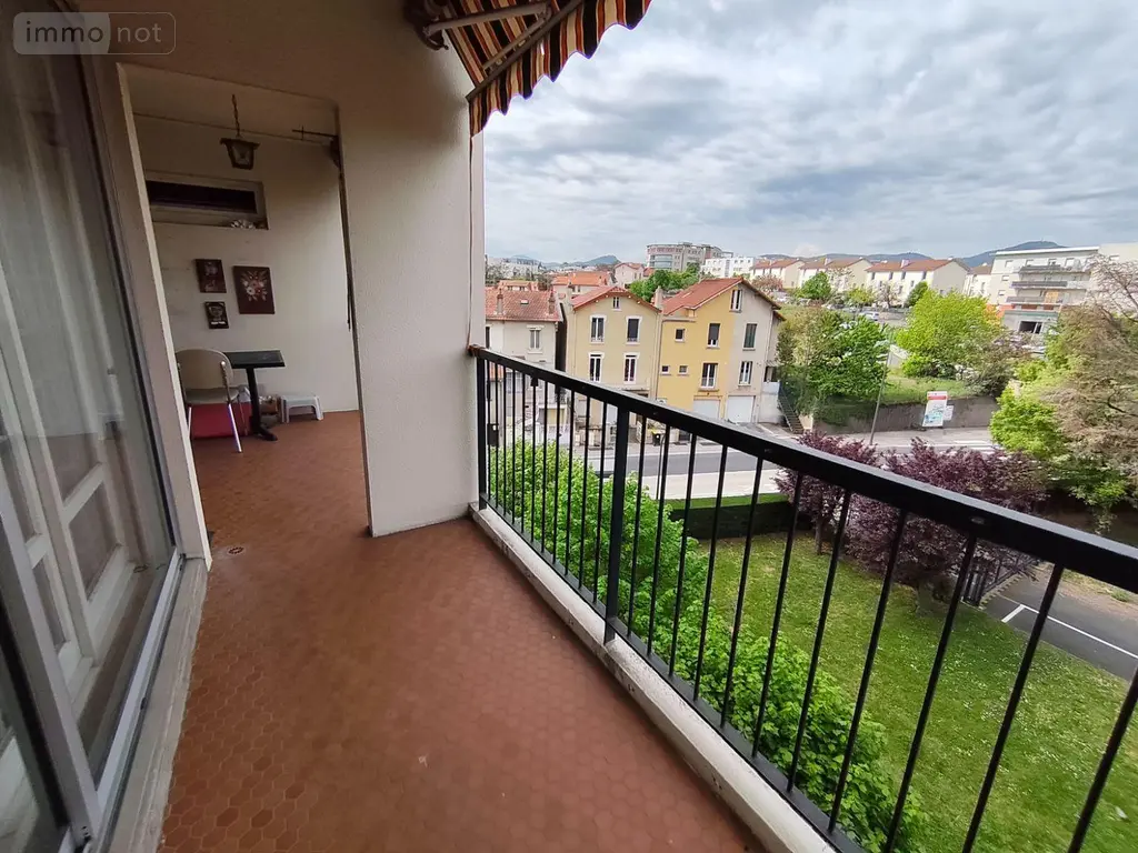Appartement a vendre Clermont-Ferrand 63000 Puy-de-Dôme 63 127 m2 6 pièces 188000 euros 13352/474 002