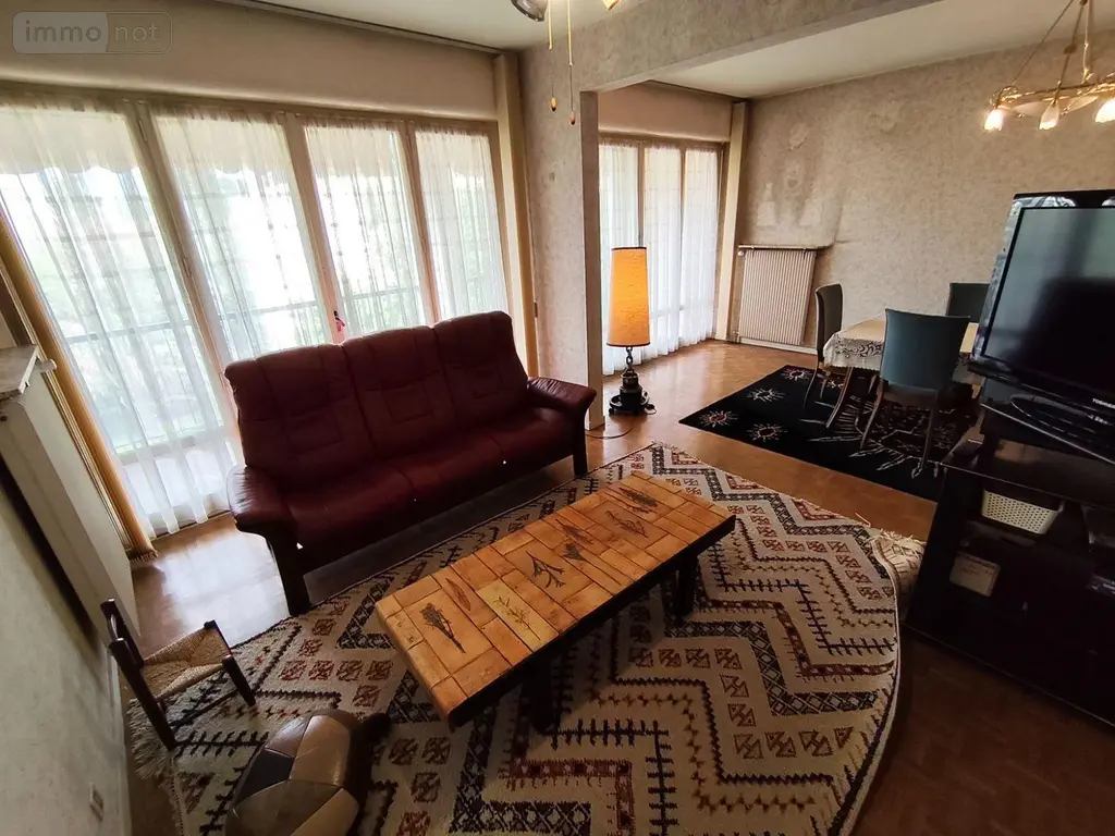 Appartement a vendre Clermont-Ferrand 63000 Puy-de-Dôme 63 127 m2 6 pièces 188000 euros 13352/474 003