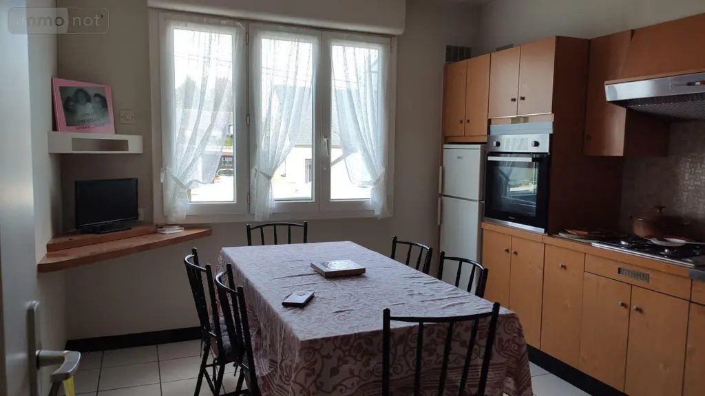 Maison a vendre Baud 56150 Morbihan 56 114 m2 5 pièces 190000 euros 065/1866 011