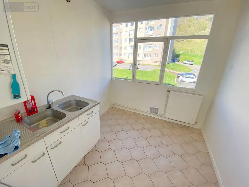 Appartement a vendre Darnétal 76160 Seine-Maritime 76 68 m2 4 pièces 90000 euros 14131/955 005