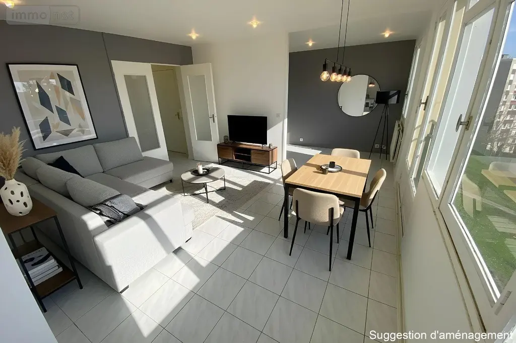 Appartement a vendre Darnétal 76160 Seine-Maritime 76 68 m2 4 pièces 90000 euros 14131/955 007