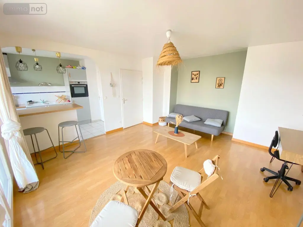 Location appartement Rouen 76100 Seine-Maritime 76 48 m2 2 pièces 685 euros 14131/956 001