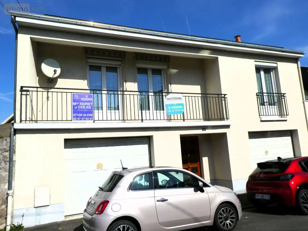 Maison a vendre Bléré 37150 Indre-et-Loire 37 101 m2 219810 euros 11893/502 001