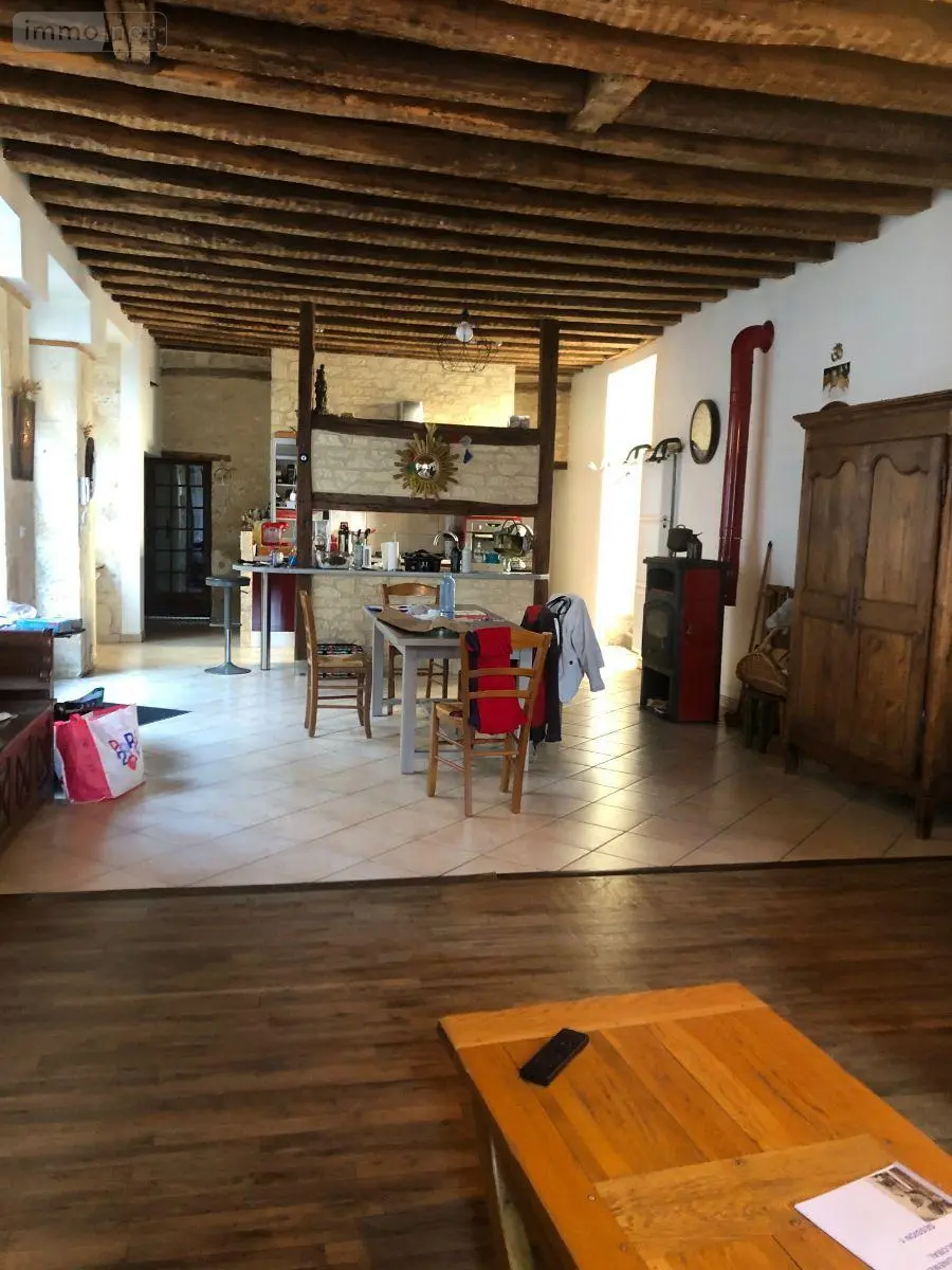 Maison a vendre Issoudun 36100 Indre 36 176 m2 6 pièces 200260 euros 11813/1513 003