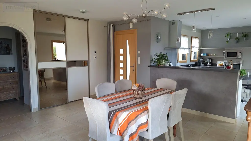 Maison a vendre Saint-Hilaire-du-Maine 53380 Mayenne 53 96 m2 5 pièces 231000 euros 53077-22 002