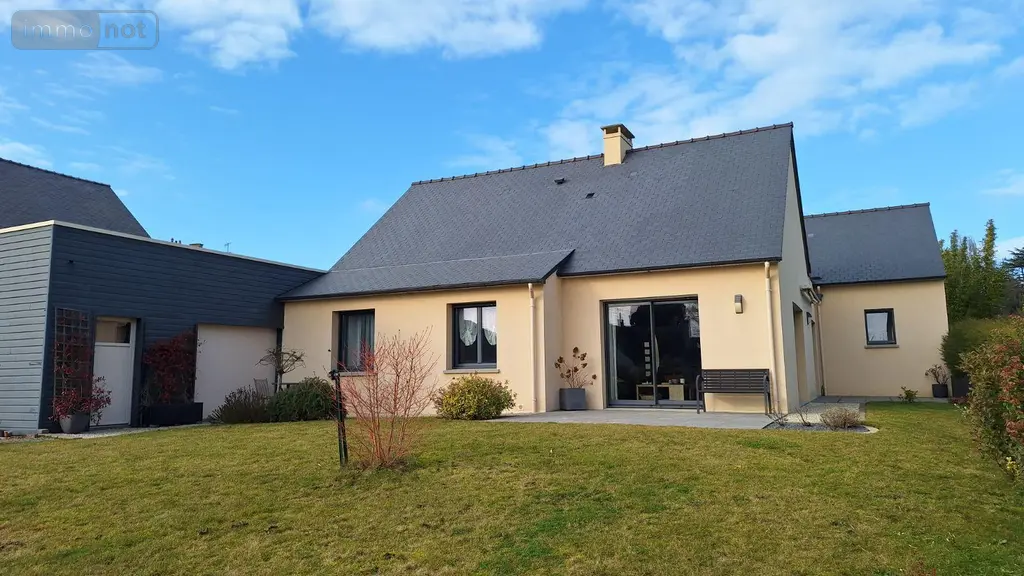 Maison a vendre Saint-Hilaire-du-Maine 53380 Mayenne 53 96 m2 5 pièces 231000 euros 53077-22 009