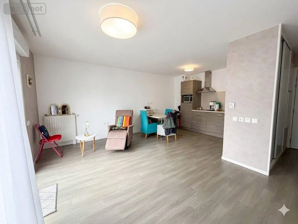 Appartement a vendre Landerneau 29800 Finistère 29 47 m2 2 pièces 127160 euros 29162/43 002