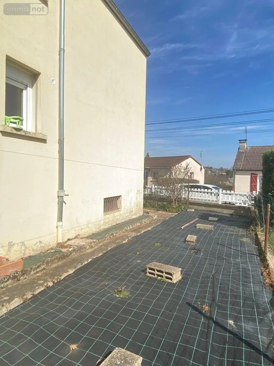 Appartement a vendre Paray-le-Monial 71600 Saône-et-Loire 71 68 m2 3 pièces 80000 euros 71130/3 003