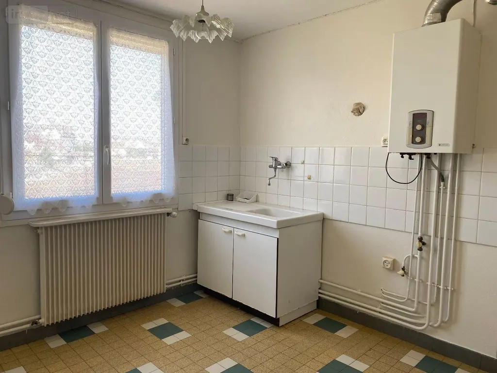 Appartement a vendre Paray-le-Monial 71600 Saône-et-Loire 71 68 m2 3 pièces 80000 euros 71130/3 009