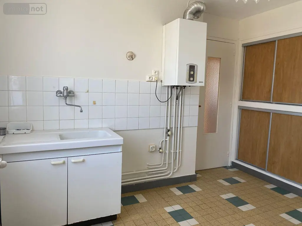 Appartement a vendre Paray-le-Monial 71600 Saône-et-Loire 71 68 m2 3 pièces 80000 euros 71130/3 008