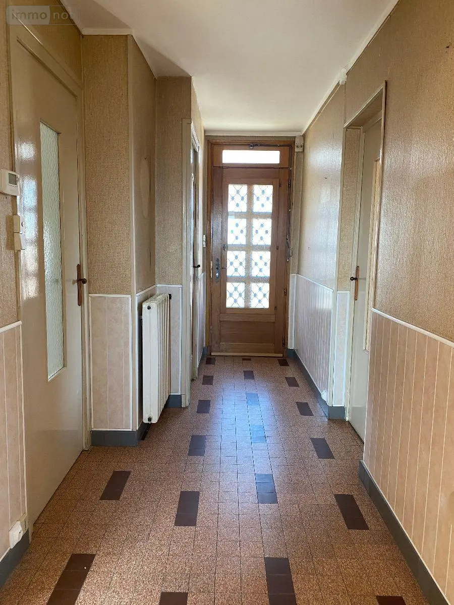 Appartement a vendre Paray-le-Monial 71600 Saône-et-Loire 71 68 m2 3 pièces 80000 euros 71130/3 007
