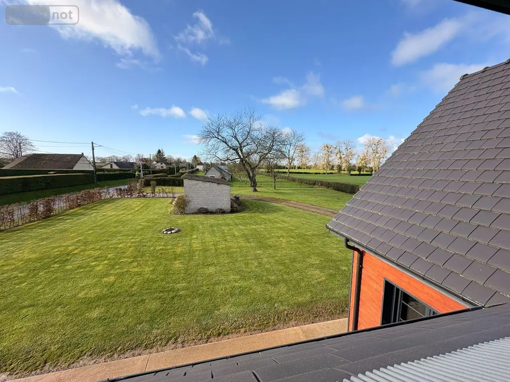 Maison a vendre Fresnoy-Folny 76660 Seine-Maritime 76 167 m2 8 pièces 313000 euros MAIS190 007