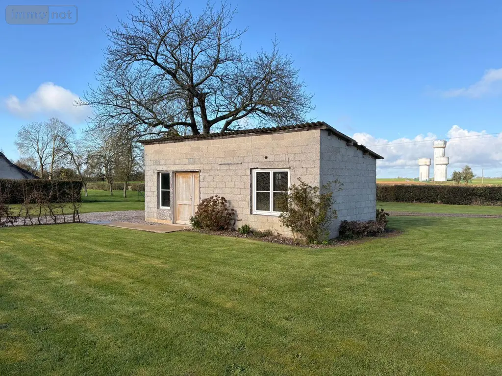 Maison a vendre Fresnoy-Folny 76660 Seine-Maritime 76 167 m2 8 pièces 313000 euros MAIS190 009