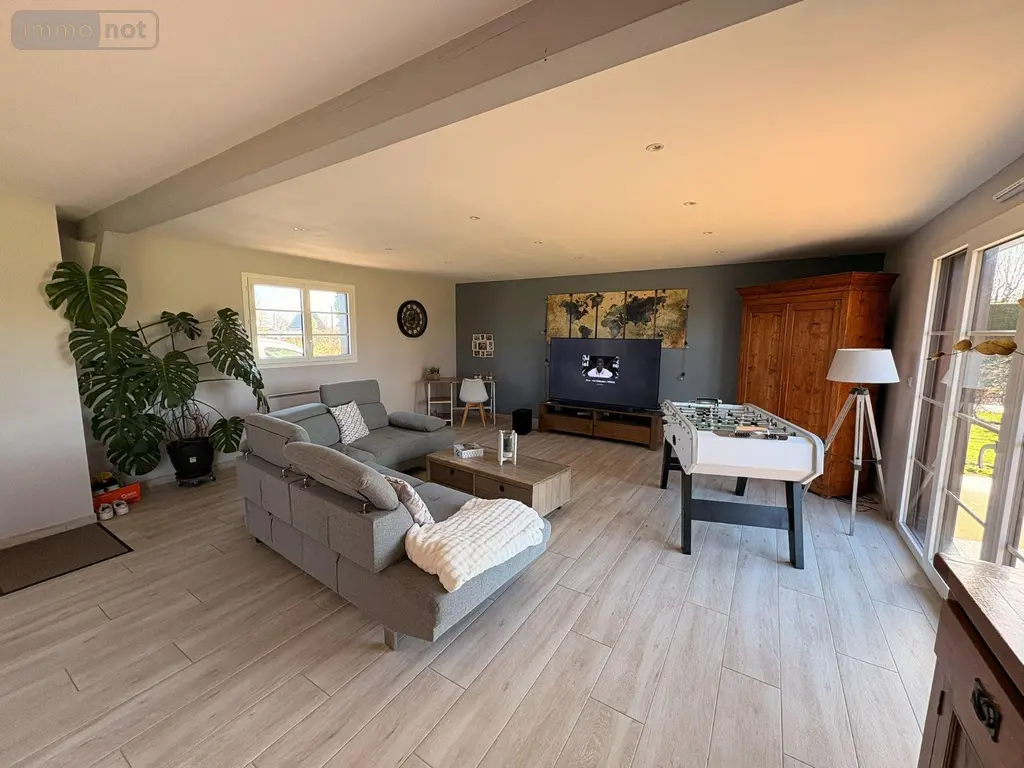 Maison a vendre Fresnoy-Folny 76660 Seine-Maritime 76 167 m2 8 pièces 313000 euros MAIS190 012