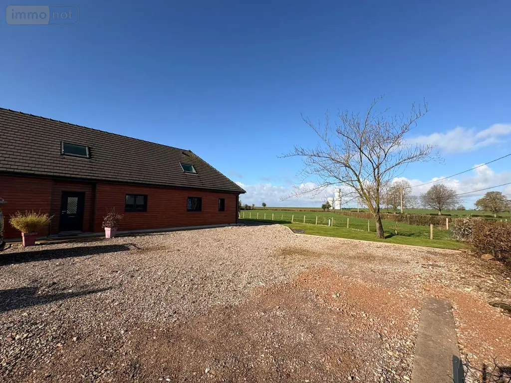 Maison a vendre Fresnoy-Folny 76660 Seine-Maritime 76 167 m2 8 pièces 313000 euros MAIS190 014