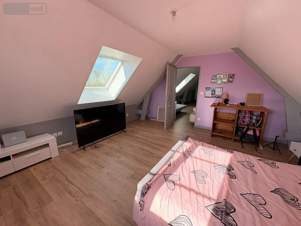 Maison a vendre Fresnoy-Folny 76660 Seine-Maritime 76 167 m2 8 pièces 313000 euros MAIS190 015