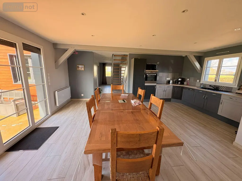 Maison a vendre Fresnoy-Folny 76660 Seine-Maritime 76 167 m2 8 pièces 313000 euros MAIS190 003