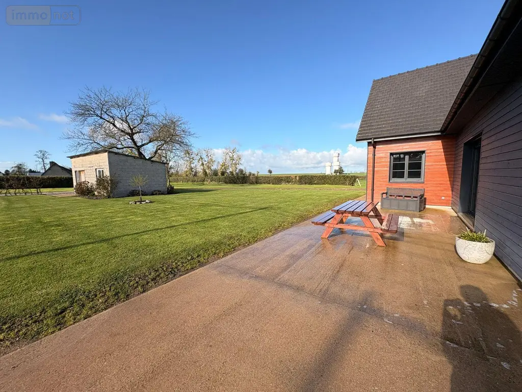 Maison a vendre Fresnoy-Folny 76660 Seine-Maritime 76 167 m2 8 pièces 313000 euros MAIS190 018