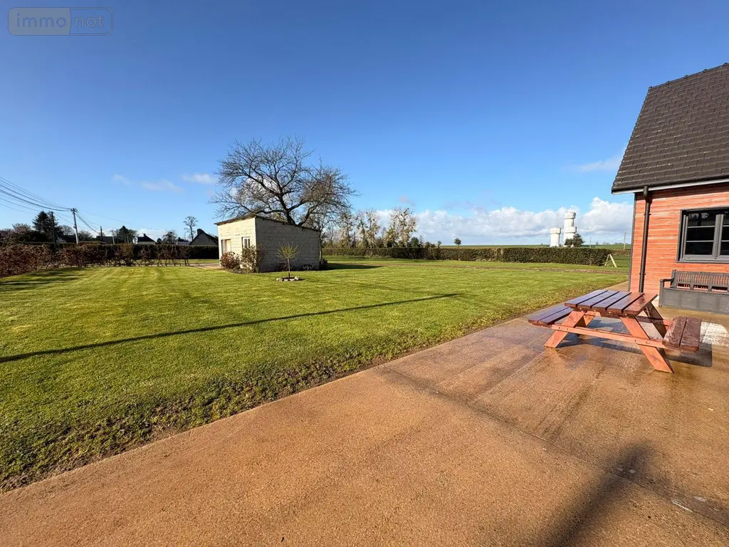 Maison a vendre Fresnoy-Folny 76660 Seine-Maritime 76 167 m2 8 pièces 313000 euros MAIS190 019