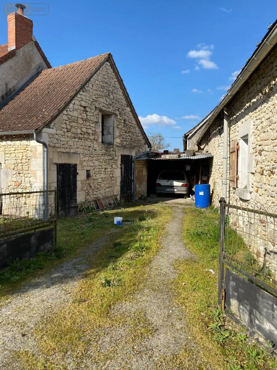 Maison a vendre Azay-le-Ferron 36290 Indre 36 50 m2 2 pièces 22400 euros 1050964 002