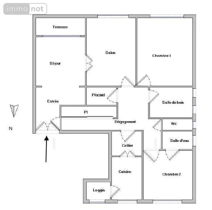 Appartement a vendre Aix-en-Provence 13100 Bouches-du-Rhône 13 114 m2 4 pièces 549000 euros 10521/37 013