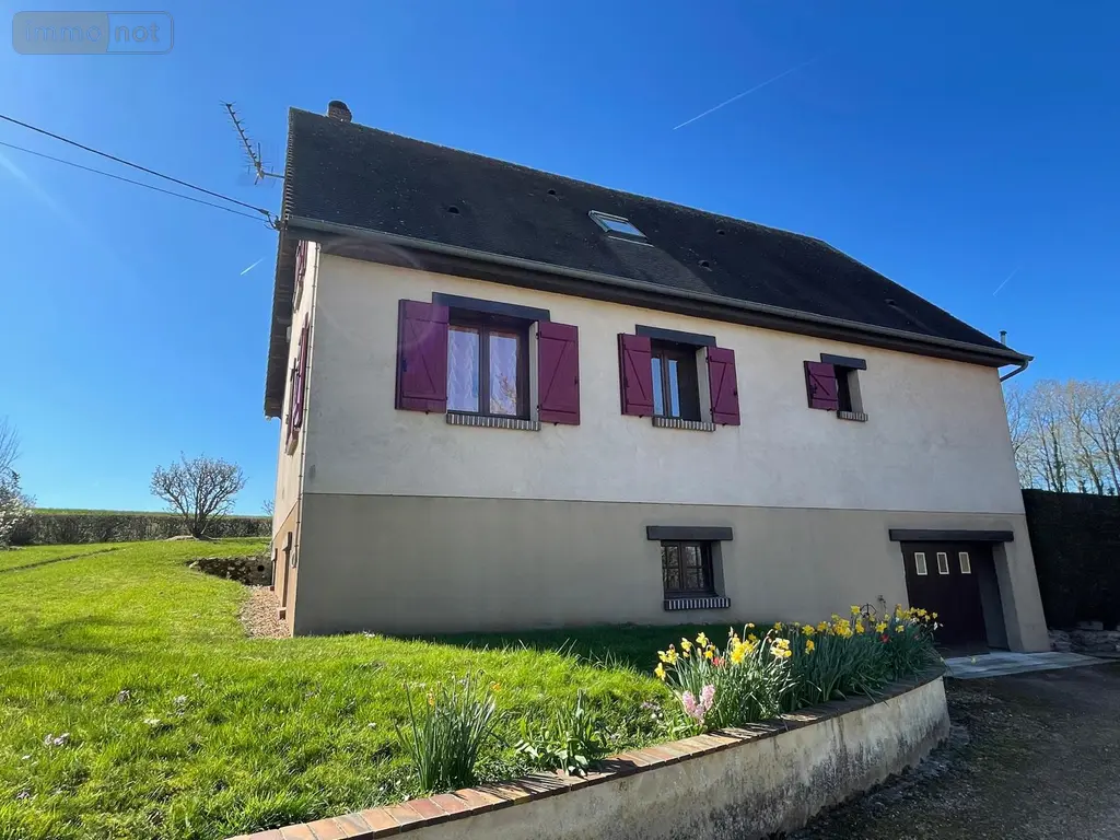 Maison a vendre Trizay-Coutretot-Saint-Serge 28400 Eure-et-Loir 28 121 m2 5 pièces 169600 euros 11247/275 015