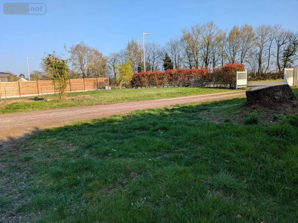 Terrain a batir a vendre Guichen 35580 Ille-et-Vilaine 35 501 m2 110000 euros 35129-6762 001