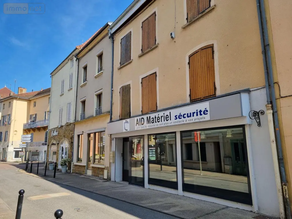 Location fonds et murs commerciaux Marcigny 71110 Saône-et-Loire 71 110 m2 3 pièces 650 euros LOC-360 006