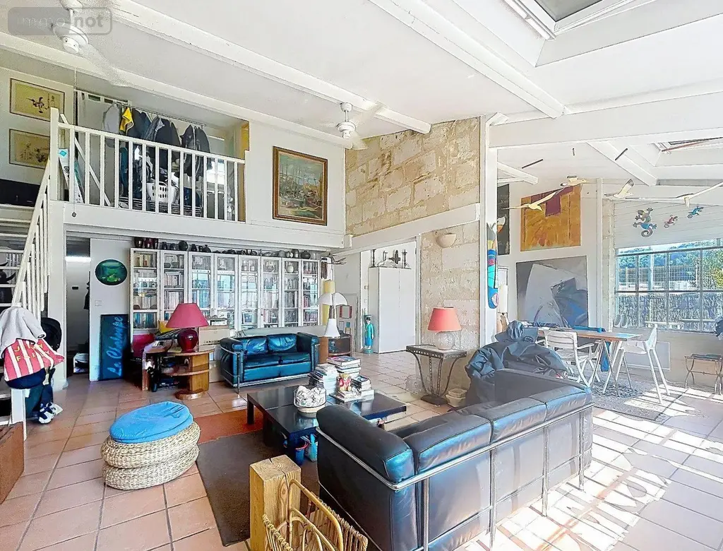 Maison a vendre Bordeaux 33000 Gironde 33 110 m2 4 pièces 365000 euros 011-490 003