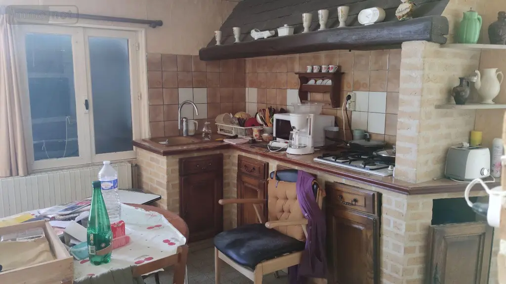 Maison a vendre Bellignies 59570 Nord 59 71 m2 3 pièces 60700 euros 59058/12 003