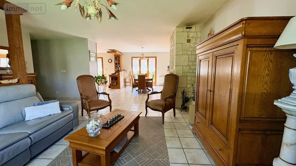 Maison a vendre Nançay 18330 Cher 18 130 m2 6 pièces 200260 euros 044/2065 002