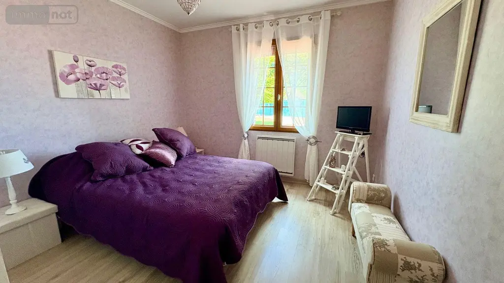 Maison a vendre Nançay 18330 Cher 18 130 m2 6 pièces 200260 euros 044/2065 012