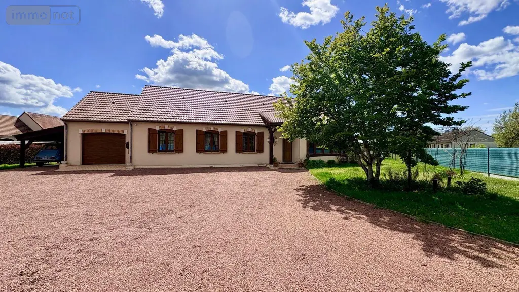 Maison a vendre Nançay 18330 Cher 18 130 m2 6 pièces 200260 euros 044/2065 016