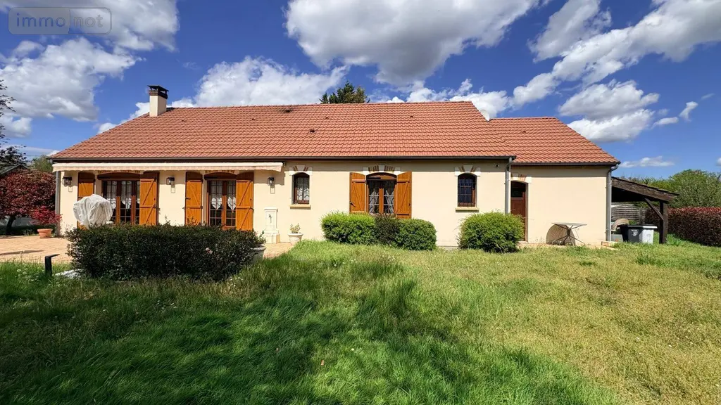 Maison a vendre Nançay 18330 Cher 18 130 m2 6 pièces 200260 euros 044/2065 001