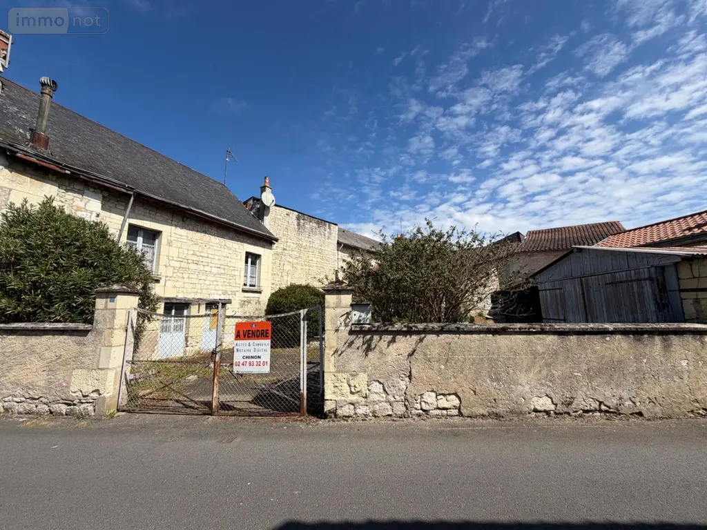 Maison a vendre Marçay 37500 Indre-et-Loire 37 80 m2 6 pièces 75600 euros 37049-128 009