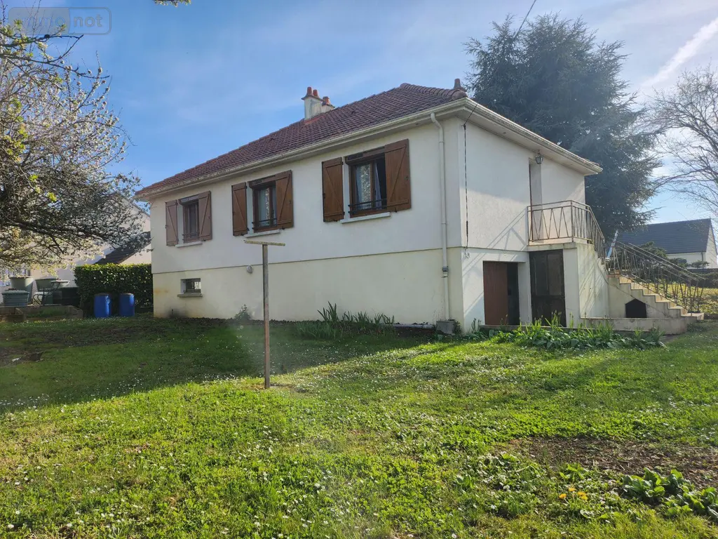 Maison a vendre Meillant 18200 Cher 18 88 m2 4 pièces 117620 euros DA/32 003