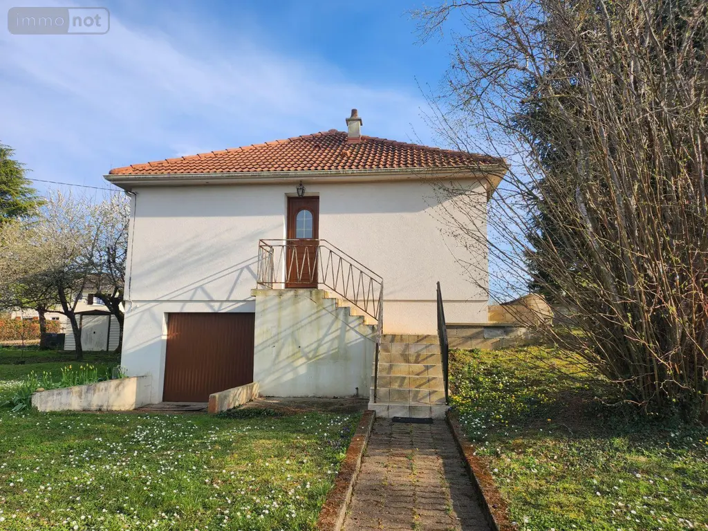 Maison a vendre Meillant 18200 Cher 18 88 m2 4 pièces 117620 euros DA/32 004