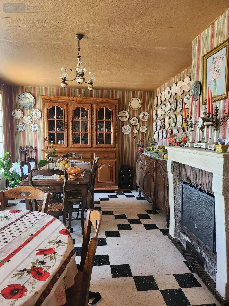 Maison a vendre Saint-Denis-de-Palin 18130 Cher 18 155 m2 5 pièces 180140 euros LA/35 004